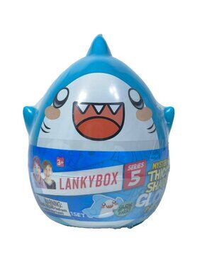 Lanky Box Thicc Shark Glow In The Dark Mystery Mini Figure Pack 6 Piece Series 5